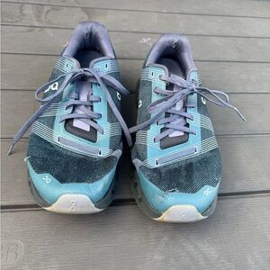On Cloudgo Running Comfort Athletic Sneakers Shoes Storm/Magnet Women's Size 11